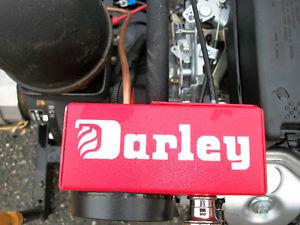 24 hp Honda Darley Pressure high Volume pumps.
