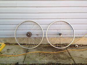 27inch aluminum bike rims