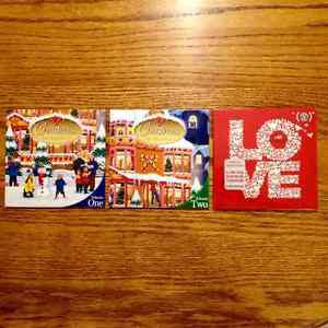 3 CHRISTMAS CD's