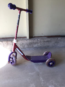 3 wheel scooter