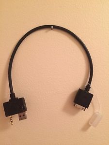 30-pin to USB/AUX cord for Hyundai vehicles
