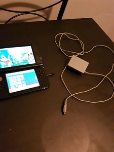 3ds xl system and charger 130$