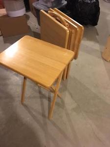 4 TV Table Set