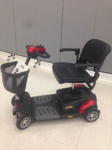 4-Wheel Portable Scooter