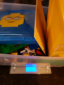 50 lbs of lego