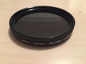 67mm and 72mm filters