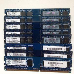 8x512 Ddr 2 Ram for sale