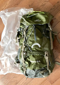 A brand new hiking backpack