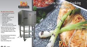 ATT Restuarants....Hot Roc oven and all serving items