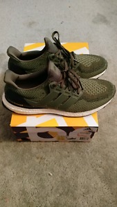 Adidas Ultra Boost 2.0 Olive Size 12