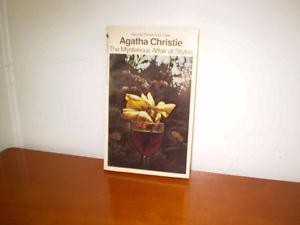 Agatha Christie"The Mysterious Affair at Styles" Paperback