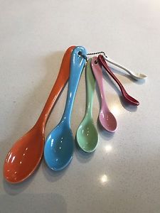 Anthropology Ceramic Measuring Spoons