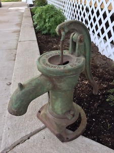 Antique Cistern pump