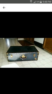 Antique Steamer Trunk