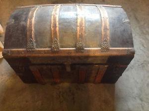 Antique trunk