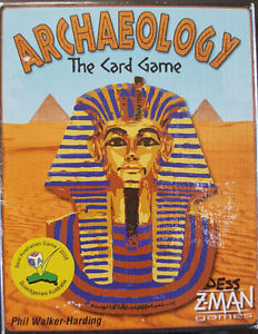 Archaeology card game