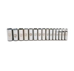 Armstrong 15 piece 1/2" 6 Point Socket Set.