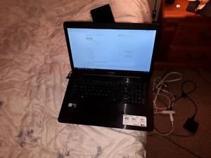 Asus 17.1 i7 laptop
