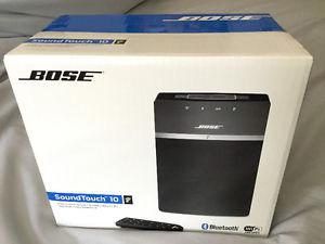 BOSE SoundTouch 10 wireless speakers with Bluetooth
