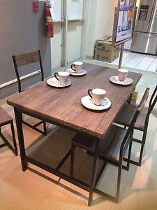 BRAND NEW table and chairs set