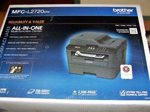 BROTHER COMPACT LASER ALL-IN-ONE PRINTER