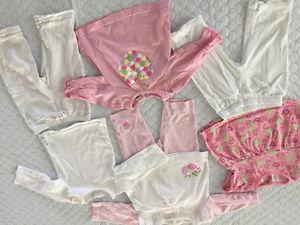 Baby Girl Clothes 3-6 mos