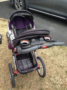 Babytrend Expedition ELX Jogging Stroller and Car Seat
