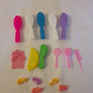 Barbie Brushes and Combs