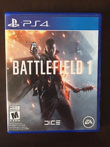 Battlefield 1 - Only played once