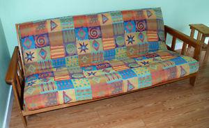 Beautiful double futon