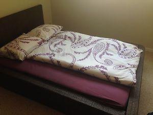 Bed frame double size