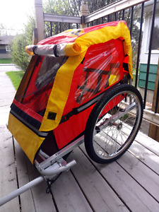 bell fast glide bike trailer