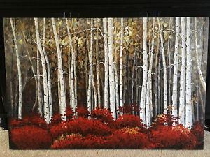 Birch tree Canvas
