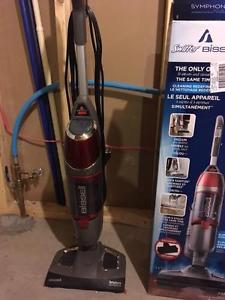 Bissell Symphony Complete All in One Vacuum and Steam Mop