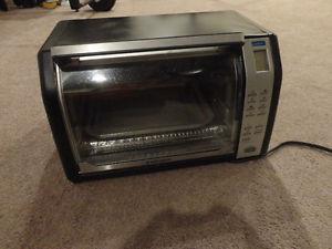 Black and Decker Toaster Convection Oven Like new