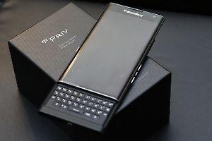 Blackberry Priv with docking station