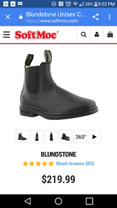 Blundstone Chisel Toe Boots Men's size 12
