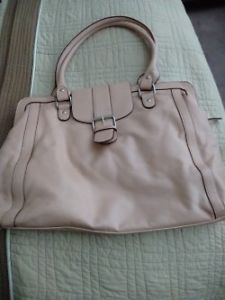 Blush large tote purse