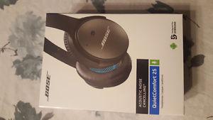 Bose QC25 android