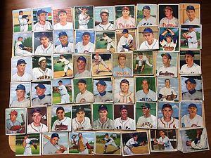  Bowman Original Baseball Cards Lot