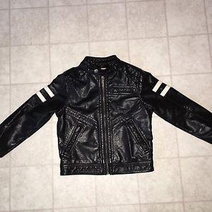 Boys Leather Jacket
