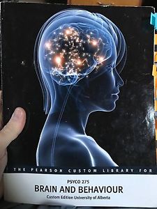 Brain and Behaviour (Custom Edition University of Alberta)