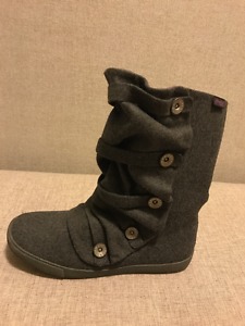 Brand New Blowfish Boots (grey)
