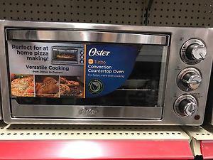 Brand New Oster Turbo Convection Countertop Oven
