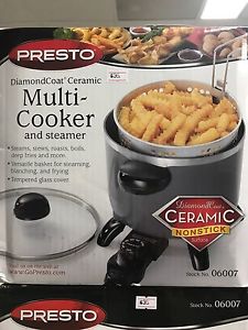 Brand New Presto Multi-Cooker and Steamer