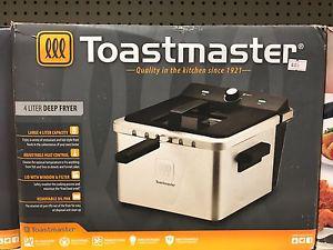 Brand New Toastmaster 4L Deep Fryer