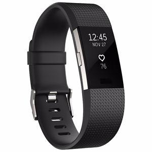 Brand new Fitbit Charge 2 Fitness Tracker- Large- Black