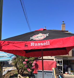 Brand new Russell Umbrellas