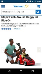 Brand new push buggie GT