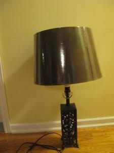 Brown/Expresso Lamp shade - NEW
